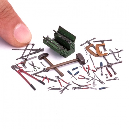 S252MWP Слесарные инструменты, размер L MiniWarPaint