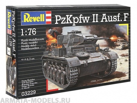 03229 Танк II Ausf. F Revell 03229 Танк II Ausf. F Revell