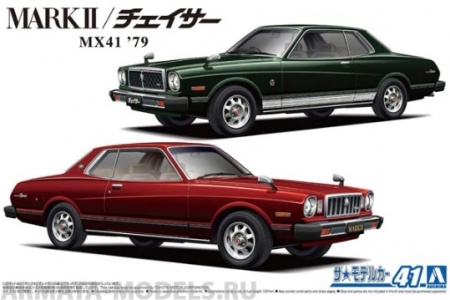 05860 Toyota MarkII / Chaser '79 MX41 Aoshima