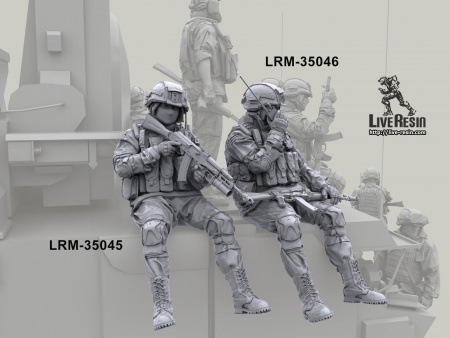 LRM35046 Современный солдат Российской Армии - 8 