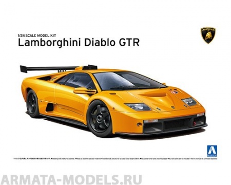 01069 Lamborghini Diablo GTR Aoshima 01069 Lamborghini Diablo GTR Aoshima
