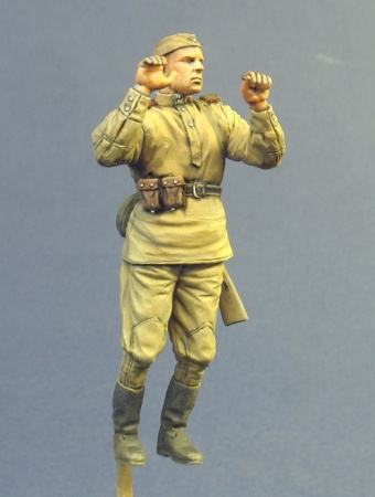 T35161 Красноармеец у грузовика (Лето 1943-45) Tank