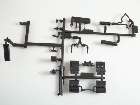 1446AVD Сборная модель КАМАЗ-6520 самосвал AVD Models