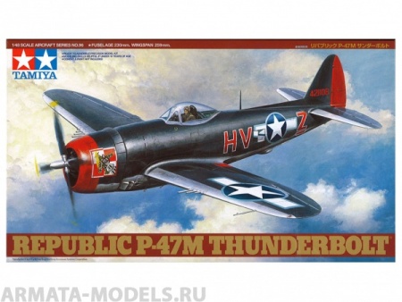 61096T 1/48 P-47M Thunderbolt Tamiya