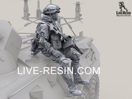 LRM35042 Современный солдат Российской Армии - 4 