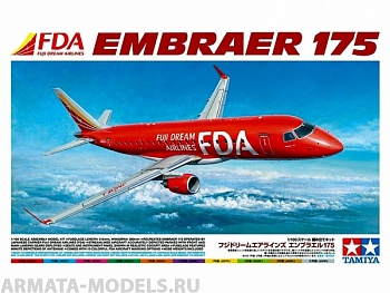 92197Т Пассажирский самолет Embraer 175 - Fuji Dream Airlines