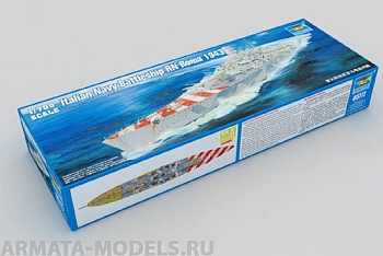 05777P Italian Navy Battleship RN Roma 1943 05777P Italian Navy Battleship RN Roma 1943