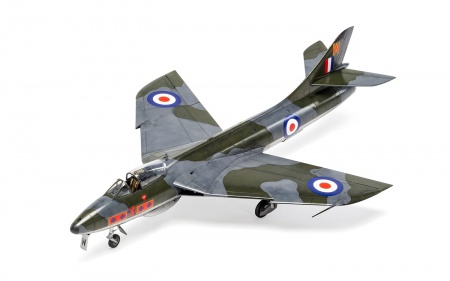 A09185 Самолет Hawker Hunter F6 Airfix A09185 Самолет Hawker Hunter F6 Airfix
