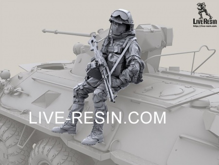 LRM35042 Современный солдат Российской Армии - 4 