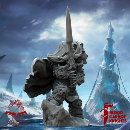 BCK-FC-015 Артас | Коллекционная миниатюра 70 мм Blood Carrot Knights