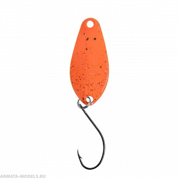 Микро приманка Beetle B 3гр цв. 214 Оранжевый PREMIER( цена указана за упаковку, в количестве 5шт.)