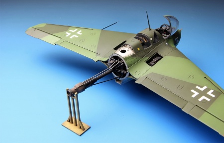 QS-001 Messerschmitt Me163B Komet Rocket-Powered Interceptor Meng
