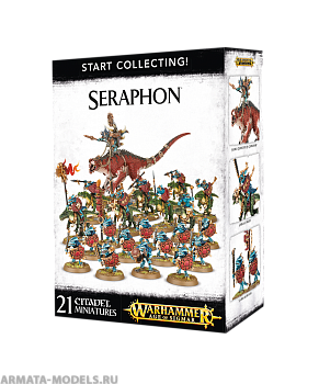 70-88GW Набор Начни собирать! Серафон (Start Collecting! Seraphon) 70-88GW Набор Начни собирать! Серафон (Start Collecting! Seraphon)