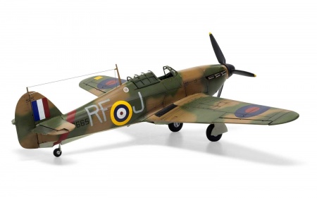 A05127A Сборная модель истребителя  Hawker Hurricane Mk.1 Airfix