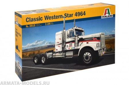 3915ИТ  Грузовик Classic Western Star 4964 Italeri