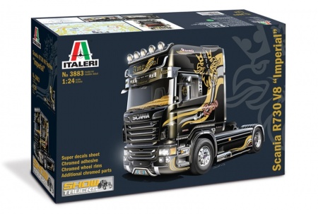 3883ИТ Грузовик Scania K730 Topline imp. Italeri