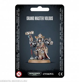 57-11GW Набор Серые Рыцари. Гроссмейстер Волдус (Grey Knights Grand Master Voldus) 57-11GW Набор Серые Рыцари. Гроссмейстер Волдус (Grey Knights Grand Master Voldus)