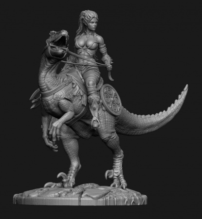 CHM-54174. Миры Фэнтези: Другая реальность. 54 мм. Материал - смола. Chronos Miniatures CHM-54174. Миры Фэнтези: Другая реальность. 54 мм. Материал - смола. Chronos Miniatures