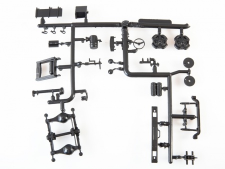1420AVD Сборная модель КАМАЗ-53212 контейнеровоз AVD Models
