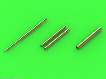 AM-144-030 F-5 Tiger II Freedom Fighter (стандартные носовые версии) - F-5A, E, F - трубка Пито и 20-мм стволы.