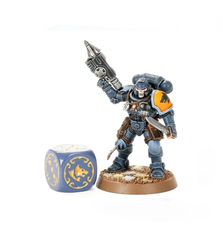 53-27GW Набор кубиков Космические Волки (Space Wolves Dice)