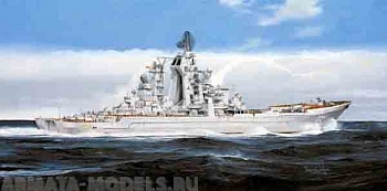 04520 Ракетный крейсер Адмирал Ушаков(б.Киров)  04520 Ракетный крейсер Адмирал Ушаков(б.Киров)