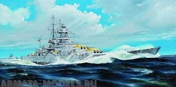 03714P Немецкий линкор Гнейзенау 03714P Немецкий линкор Гнейзенау