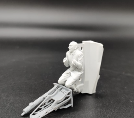 AM35132 Фигура Брат с пулеметом Arma Models