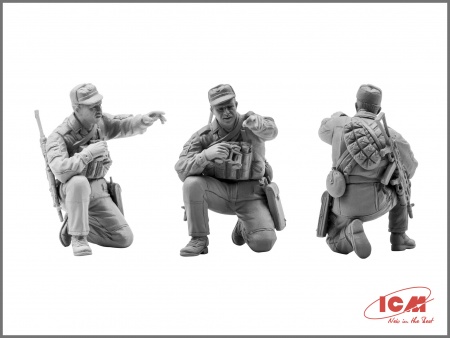 35501 Фигуры Советский спецназ (1979-1988) ICM