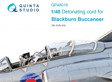 QP48018 Пирошнур для остекления Blackburn Buccaneer (Airfix)