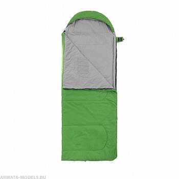 Спальный мешок TORO Wide 200L (220х90, левый стратекс, салатовый) (T-HS-SB-TW-200L) Helios