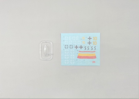 AH48A002 Двухместный немецкий самолет WESERLUG P.1003/1 Amusing Hobby