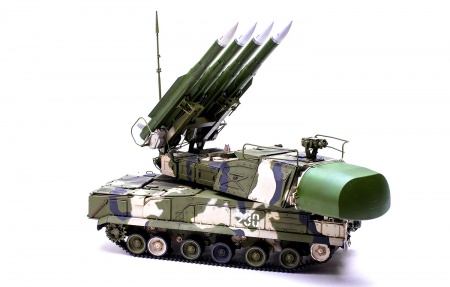 SS-014 Russian 9K37M1 Buk Air Defense Missile System (Бук М1) Meng