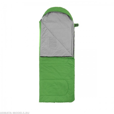 Спальный мешок TORO Wide 200L (220х90, левый стратекс, салатовый) (T-HS-SB-TW-200L) Helios