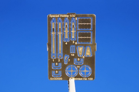 SH32045 Heinkel He 100D Soviet and Japanese Test Plane Special Hobby