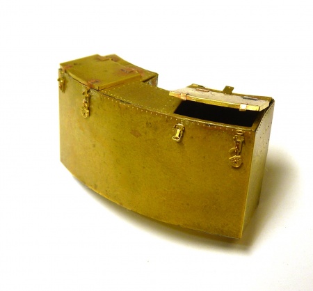 035253 Забашенный ящик Тигр 1 стандарт (1/35)