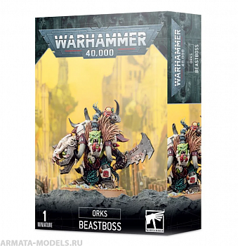 50-53 Набор Орки. Зверобосс (Orks Beastboss)