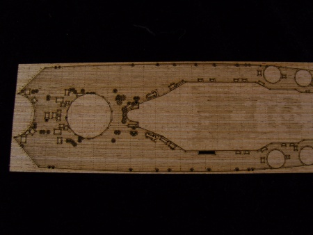 AW20052 Деревянная палуба для HMS Nelson