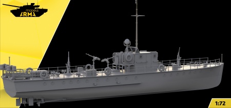 AM72469 Советский  малый охотник проекта МО-4 Arma Models