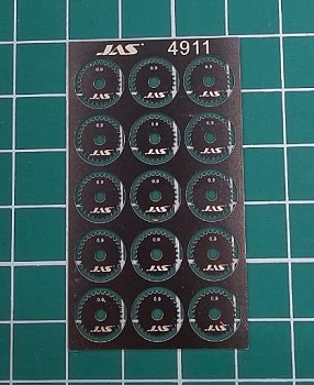 4911J Диск для ревитера  d 8.5 мм, шаг 0,9 мм, 15 шт.