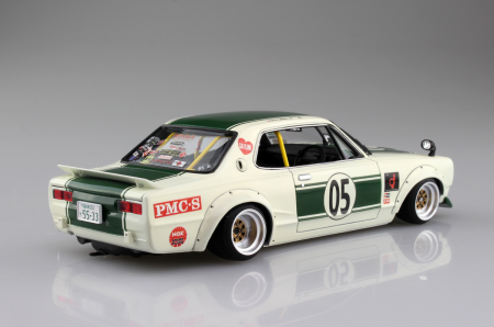 05757 LB Works Charasuka 2Dr Aoshima