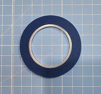 63136J Маскировочная лента, бумага,  4 мм х 18 м