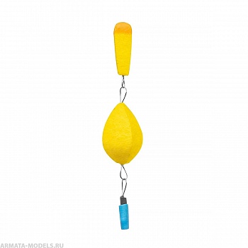 Поплавок точеный зимний двойной №1 желтый (PR-2-1-Y) Premier Fishing( цена указана за упаковку, в количестве 10шт.) Поплавок точеный зимний двойной №1 желтый (PR-2-1-Y) Premier Fishing( цена указана за упаковку, в количестве 10шт.)