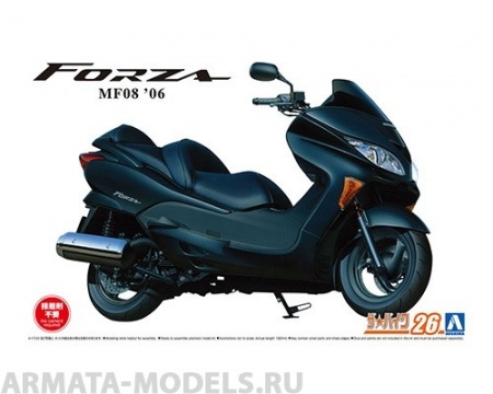 06324 Honda Forza Aoshima