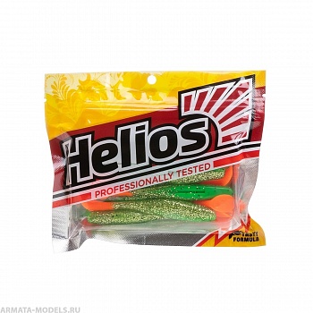 Виброхвост Vigor 3,75"/9.5 см Green Peas OT 7шт. (HS-6-054) Helios