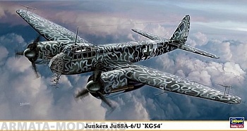 00963 Самолет  JU-88