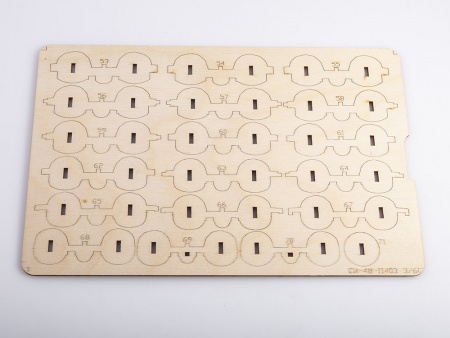 11403BAUMI Сборная модель Сверхзвуковой истребитель Baumi