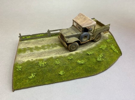 HM01019 Окраина (26*15см)