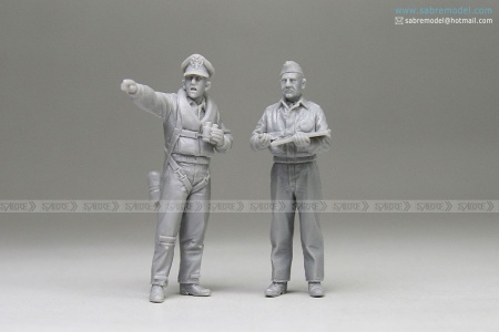 4802SBR DOOLITTLE RAID Part.A - RESIN KIT Sabre