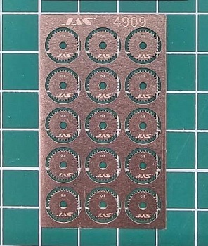 4909J Диск для ревитера  d 8.5 мм, шаг 0,8 мм, 15 шт.